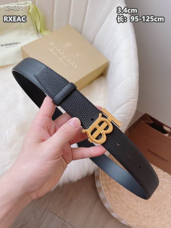 Burberry belt 34mmX95-125cm 8L04